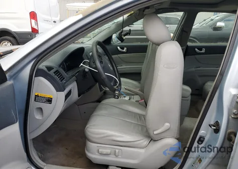 2007 Hyundai Sonata Se from USA, damaged, VIN 5NPEU46F37H185588